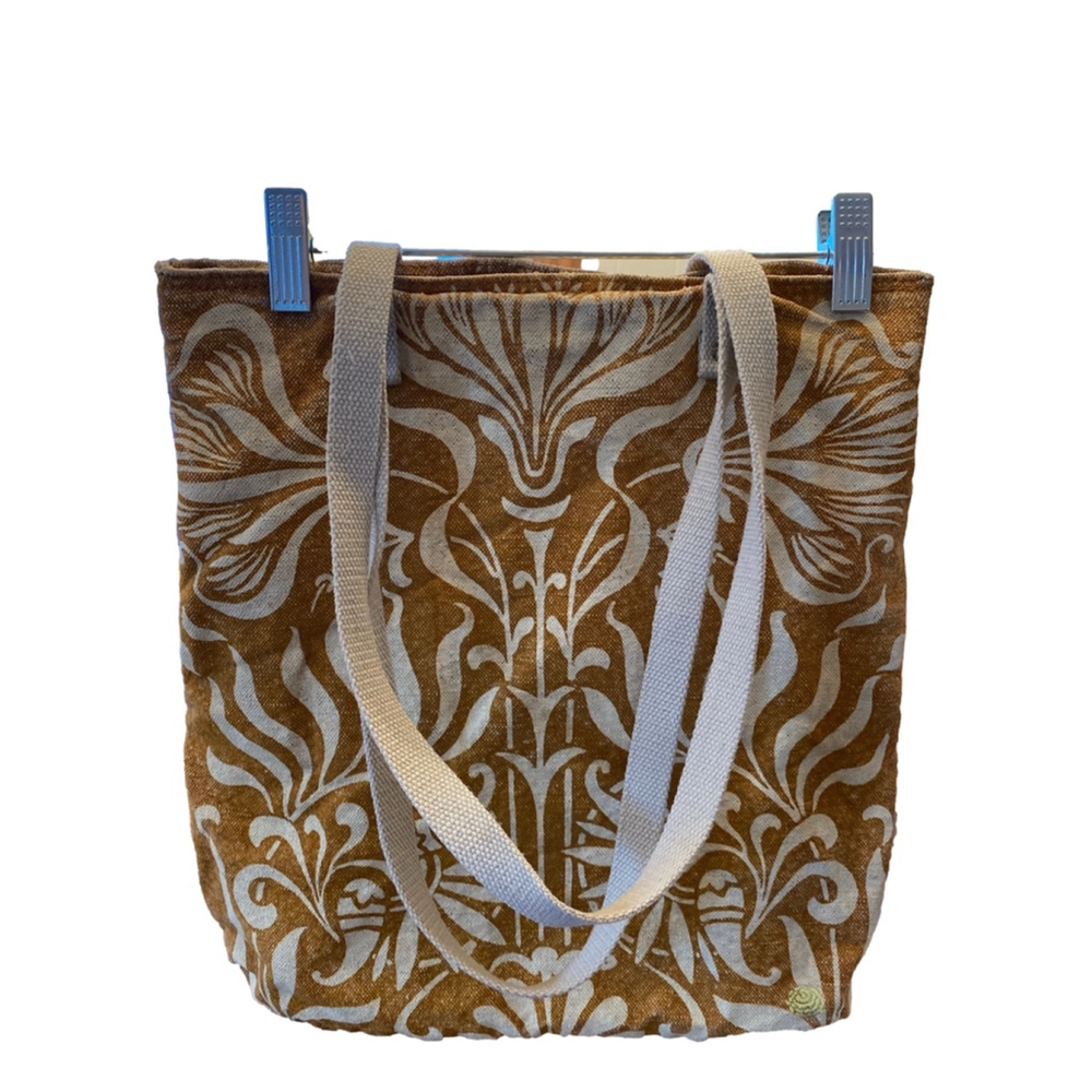 Amy Butler Tote Bag Mustard Yellow